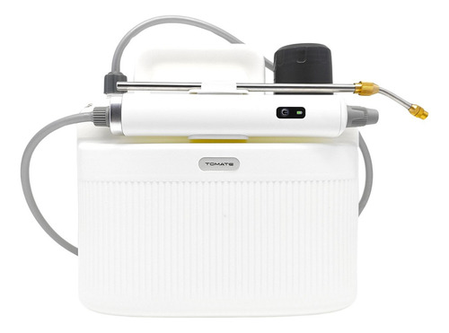 Pulverizador Elétrico 5l Portátil Recarregável Sem Fio Usb Cor Branco