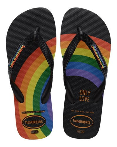 Chinelo Havaianas Original Top Pride Lançamento