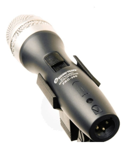 Microfono Dinamico Pro-300 Unidireccional Soundtrack Color Negro