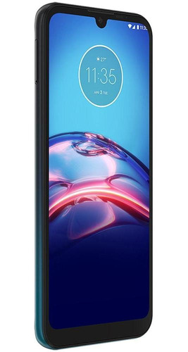 Celular Motorola Moto E6s Azul 64gb Camera Dupla 13mp + 2mp