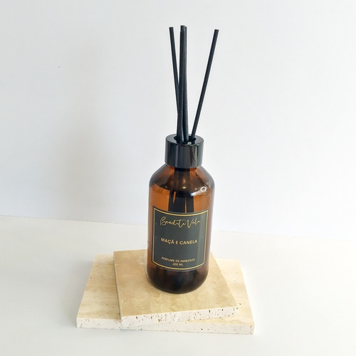 Imagem 2 de 2 de Aromatizador Difusor De Varetas Maçã E Canela