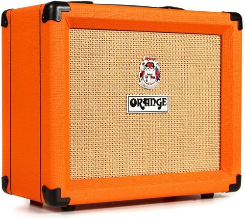 Amplificador De Guitarra 1x8  Orange Crush 20 Evzpro
