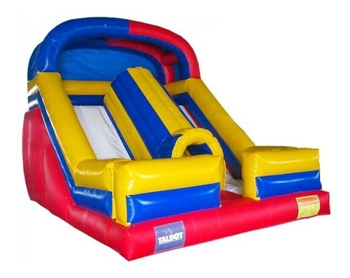 Inflable Tobogan Doble Tunel