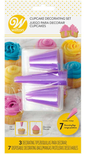 Juego De Decoración De Cupcakes, 10 Piezas