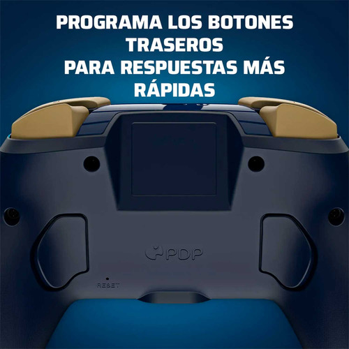 Mando Pdp Wireless Switch Rematch Glow Link (zelda) Azul