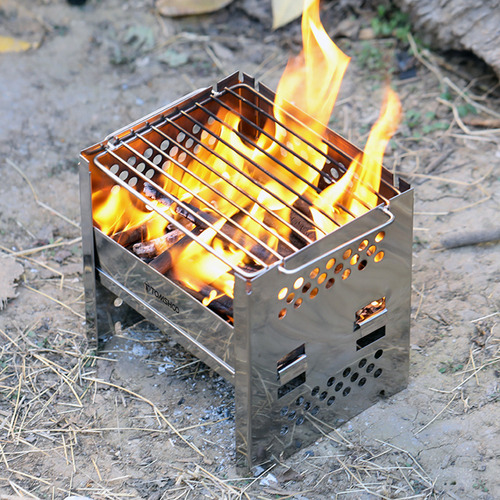 Forno Ao Ar Livre, Acampamento, Fogão A Lenha