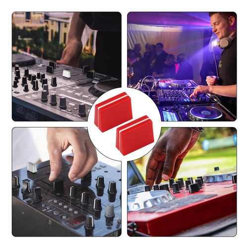 Capas De Fader De 16 Piezas, Control Deslizante De Perillas