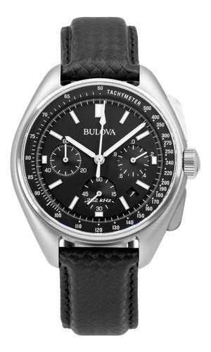 Reloj Hombre Bulova 96b251 1º Reloj Q Funciono En La Luna M