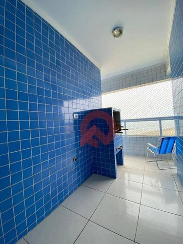 Imagem 8 de 21 de Apartamento Com 2 Dormitórios À Venda, 62 M² Por R$ 375.000,00 - Maracanã - Praia Grande/sp - Ap3031