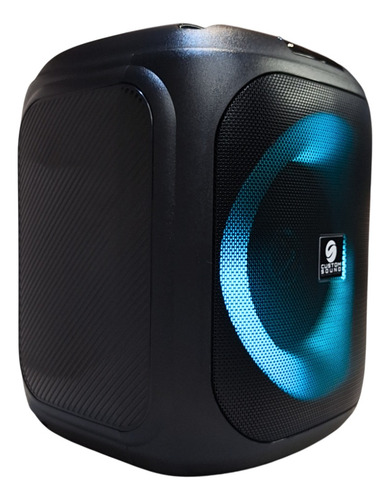 Caixa De Som Com Microfone Sem Fio Tipo Jbl Partybox Encore