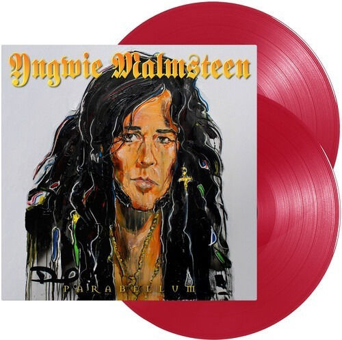 Yngwie Malmsteen Parabellum Vinilo Limited Edition Import