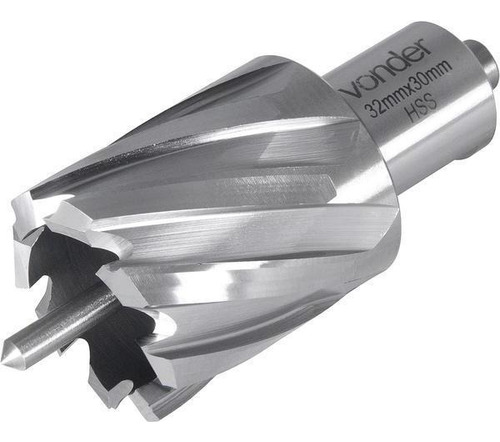 Broca Anular Encaixe Weldon 32 Mm X 30 Mm Vonder
