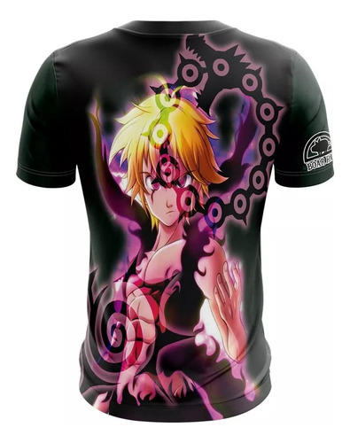 Polo Meliodas Nanatsu No Taizai Sublimado 100% Poliester