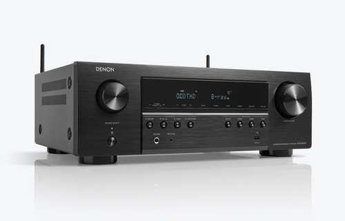 Imagen 5 de 5 de Denon Avr-s660h Amplificador Teatro 5.2 4k/8k Bluetooth Wifi