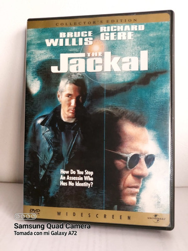 Dvd The Jackal / El Chacal (1997)