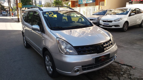 Grand Livina 1.8 Sl Flex Gnv Automático Grátis Ipva 2021