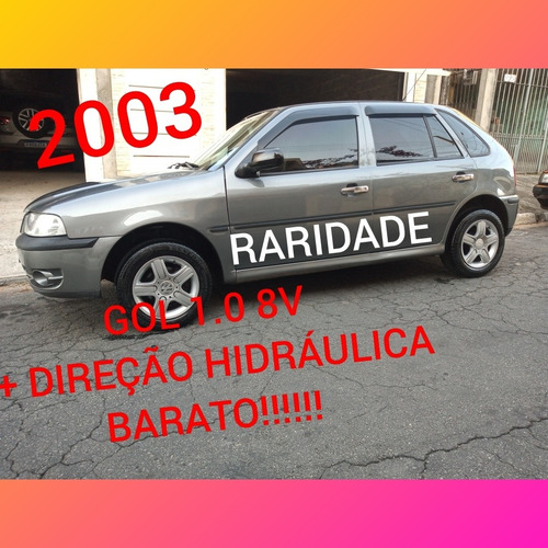 Volkswagen Gol 2003 1.0 Trend 5p