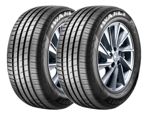 Kit 2 Pneus Wanli Aro 20 235/45r20 Su306 100w Xl