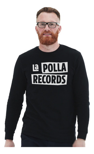 Polera Ml La Polla Records Logo Punk Impresión Directa