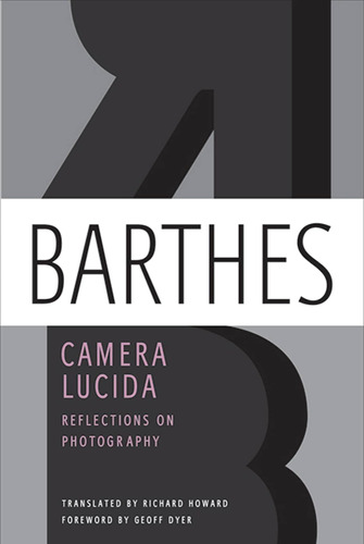 Libro Camera Lucida- Roland Barthes -inglés