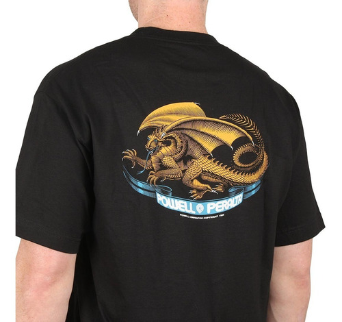 Remera Powell Peralta Oval Dragon Classic