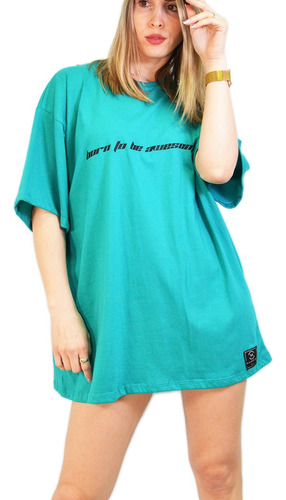 Remeron Grande Oversize Talles Unisex Verano Remera