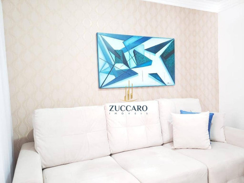 Lindo Apartamento No Macedo, Condomínio Lisboa, 88m², 1 Vaga, Estuda Permuta. - Ap16300