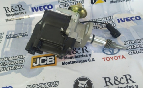 Distribuidor Para Montacargas Toyota 7fg