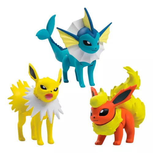 Boneco evolucoes da eevee