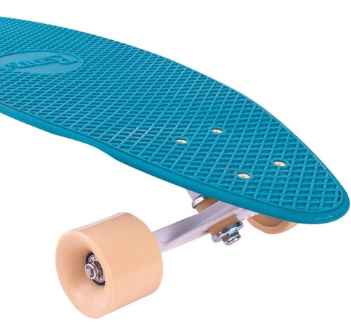 Longboard Ocean Mist De 36 Pulgadas, Skateboard De Pl...