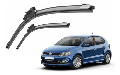 Wipers Brx Volkswagen Polo 2016