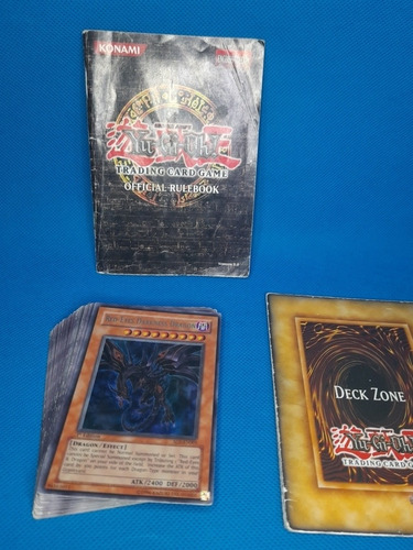 Yugioh Structure Deck Dragon Road 1st Original Sd1 Colección