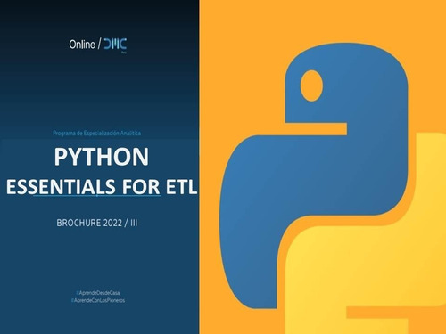 Curso En Python Essentials Para Etl- Dmc Videos