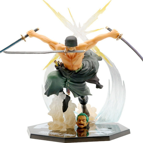 Anime One Piece Roronoa Zoro Figura Modelo Juguete Regalo A