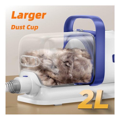 Kit De Higiene Buenkee Dog Com Aspirador Para Cortar