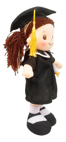 Muñeca De Trapo Y Tela / Leea Graduación / Linzy Toys