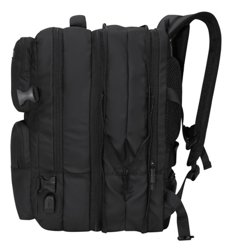 Mochila Viaje Expandible Journey Reverse Negro Head Negro