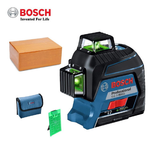 Bosch Nível A Laser 12 Linhas Verde Bosch Gll 3-60 Xg