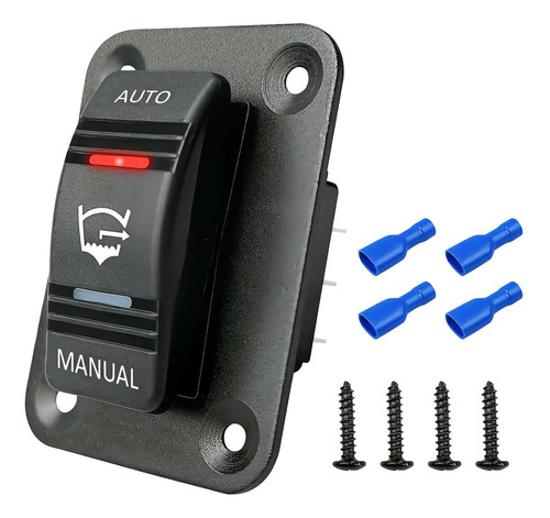 Panel De Interruptores De Bomba De Achique Ip68