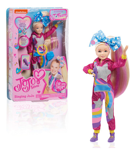 Jojo Siwa J-team - Muñeca Cantante De Just Play