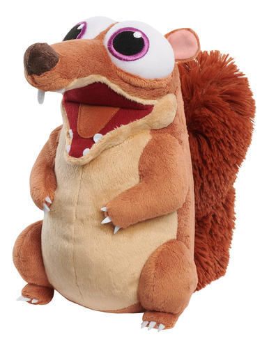 The Ice Age Adventures Of Buck Wild Baby Scrat - Peluche An.