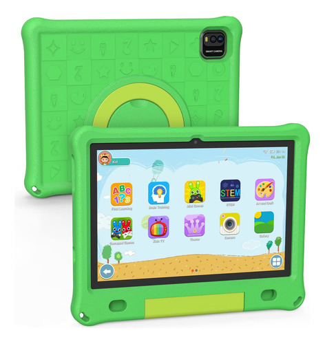 Baken Tablet Infantil De 10 Pulgadas, Tablet Wifi Para Nios,