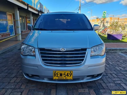 Chrysler Town & Country 3.8cc At Aa 4x2