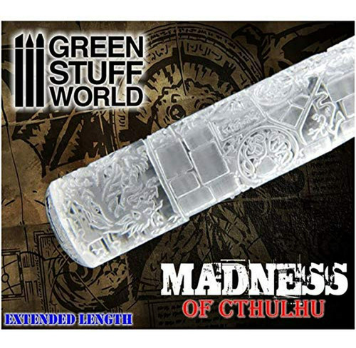 Rodillo Green Stuff World - Locura De Cthulhu