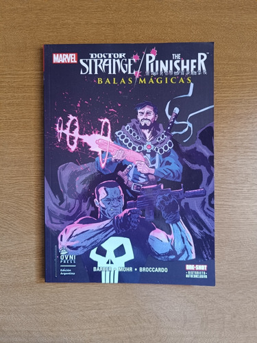 Cómic Marvel Balas Mágicas, Doctor Strange / The Punisher 