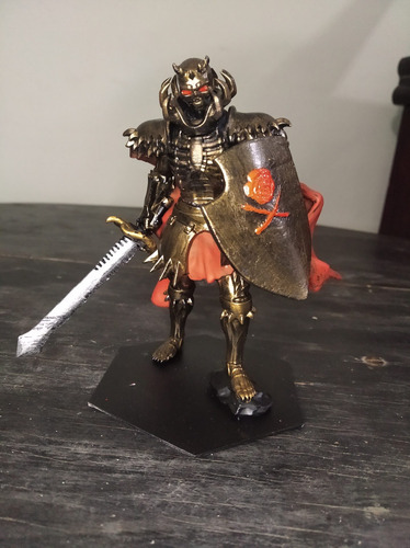 Skull Knight - Berserk - Resina Impressão 3d.