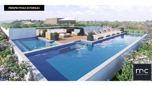 Imagem 8 de 15 de Lançamento Apartamento Em Porto De Galinhas Com 2 Quartos Próximo As Piscinas Naturais | Terraço Com Piscina