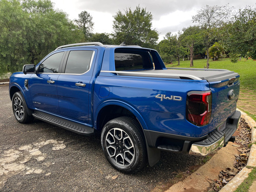 Ford Ranger 3.0 Limited (Opc) Cab. Dupla V6 4X4 Aut. 4P