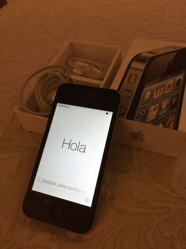 iPhone 4s 16gb Como Nuevo!