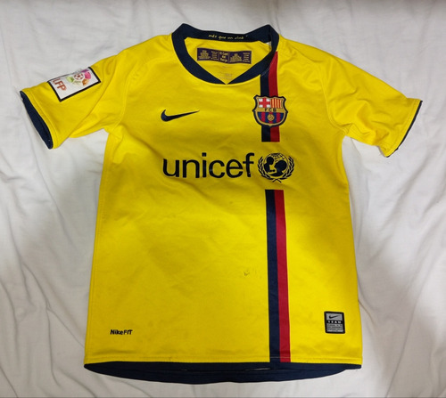 Jersey Barcelona Original Para Niño Detalles 